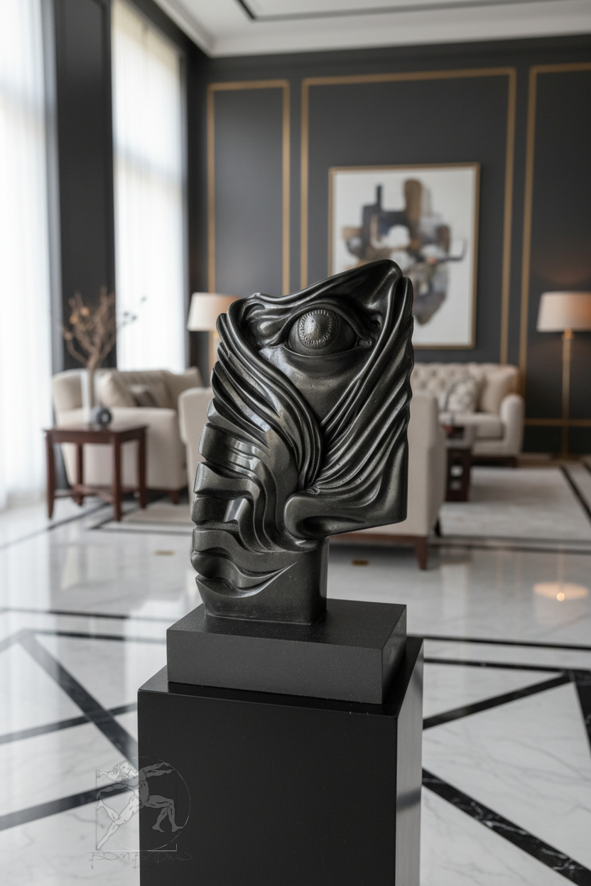 Gdzie postawić rzeźbę w domu? Sztuka jako kluczowy element dekoracyjny we wnętrzach