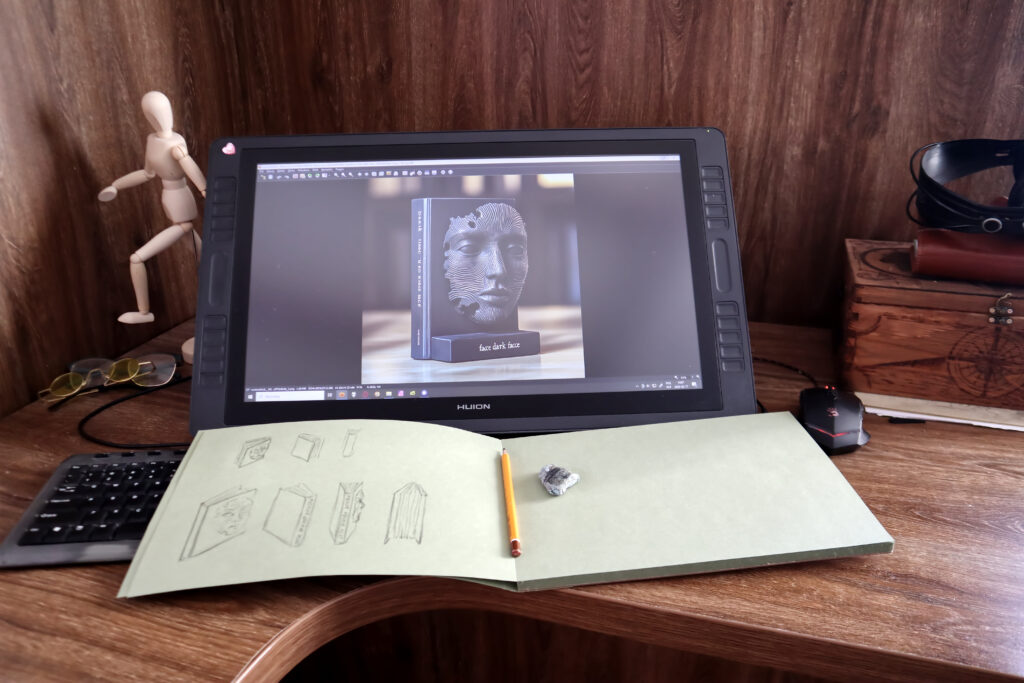 rzeźba projektowana i rzeźbiona na zamówienie Łukasz Cześniak Polska rzeźba w kamieniu, figury świętych, popiersia, statuetki, na zamówienie