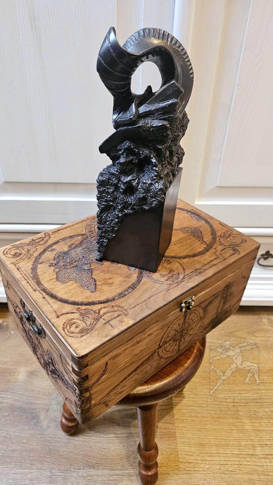 O wnętrzach z charakterem i prezentach oraz nagrodach. Bombadilo polska pracownia rzeźbiarska