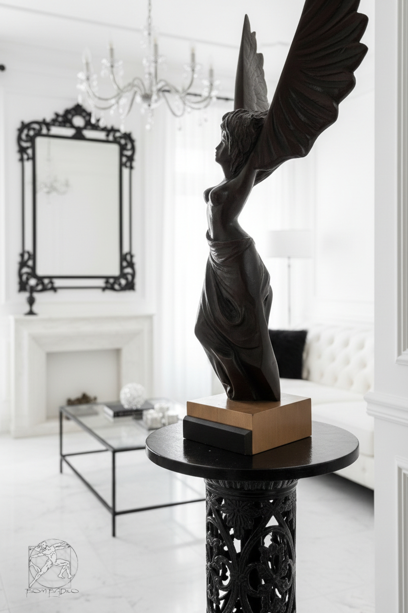 Gdy uznanie ma być szczere i honorowe – Unikatowa statuetka ręcznie rzeźbiona w Polsce