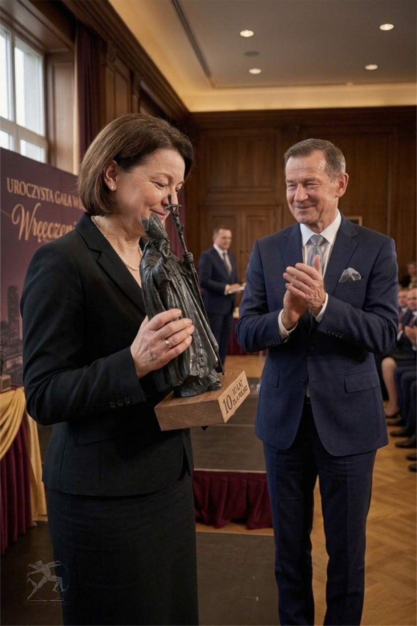 Rzeźbiona statuetka – Prezent dla ambasadora
